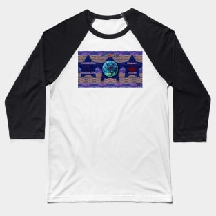 Zo-Disc Scorpio with background v1 Baseball T-Shirt